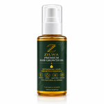 ZILWA Premium Hair Growth Oil | Botanical Hair Growth Formula | 120ml