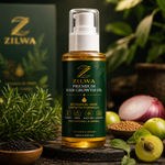 ZILWA Premium Hair Growth Oil | Botanical Hair Growth Formula | 120ml
